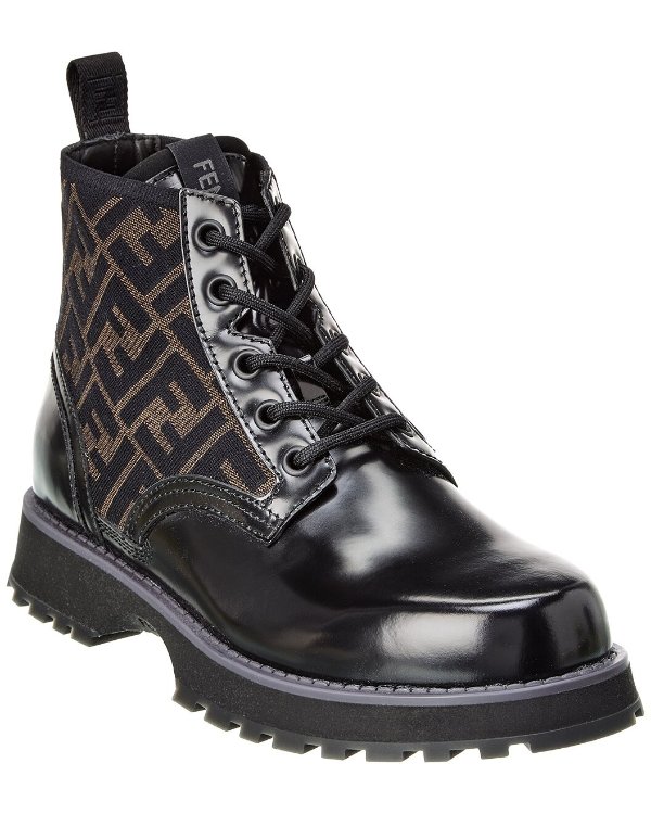 FF Mesh & Leather Biker Boot 短靴$739.49 超值好货| 北美省钱快报