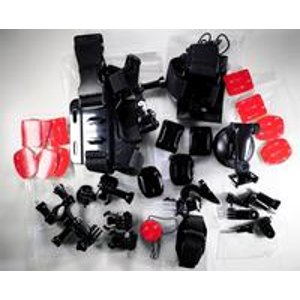 Go Pro Accessory Kit Ultimate Combo Kit 33 Accessories