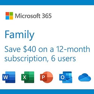 Microsoft 365 家庭版 带1TB OneDrive 12月/6人