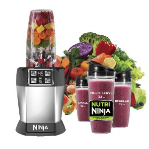 Nutri Ninja Auto iQ 家用食物搅拌器