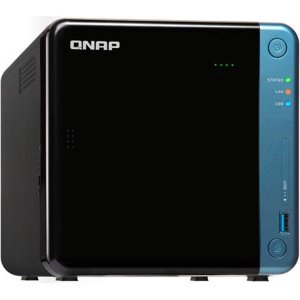 Qnap TS Professional NAS Enclosure Celeron J3455 Quad-Core