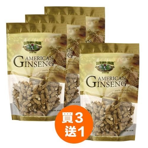 Short American Ginseng Extra Small 8oz bag x4 (Buy 3 get 1 free)