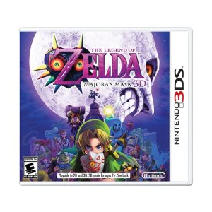 《The Legend of Zelda: Majora's Mask塞达尔传说：姆吉拉的假面》3DS版
