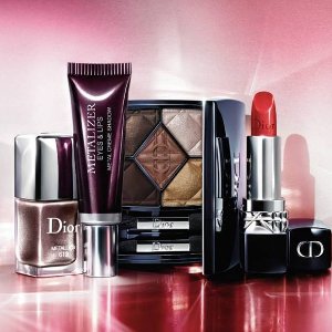 with Dior Beauty Purchase @ Belk