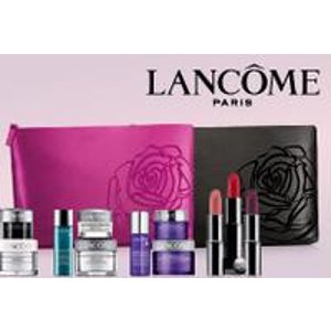Beauty purchase + Free 7-piece Gift Set with any $35 Lancome purchase@ Bon-Ton