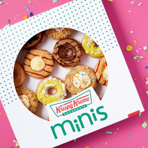 Krispy Kreme Donut Shop $25 Gift Card