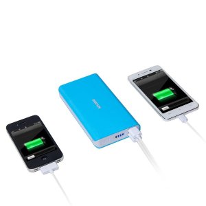 Unifun 20000mah Dual USB External Battery Portable Power Bank