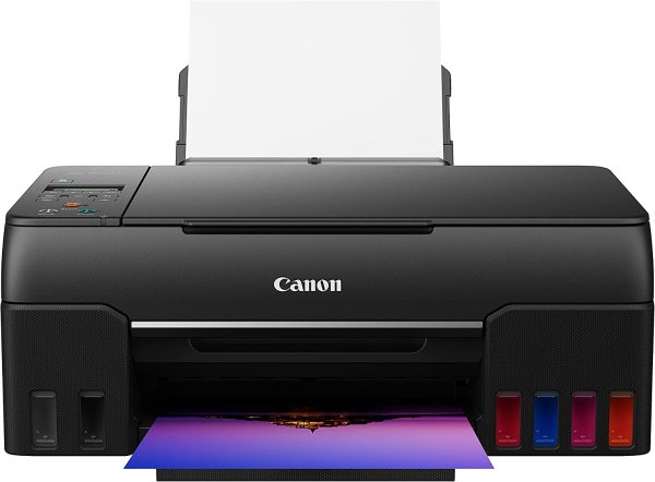 Canon PIXMA G620 Wireless MegaTank Photo All-in-One Printer