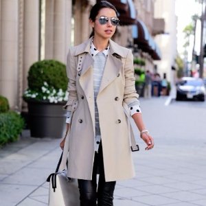 with Burberry Trench Coat Purchase @ Saks Fifth Avenue