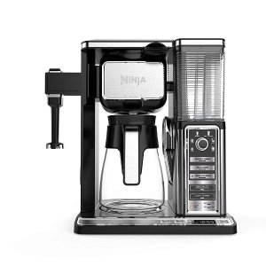 Ninja CF091 Auto-iQ Programmable Coffee Maker with 6 Brew Sizes, 5 Brew Options