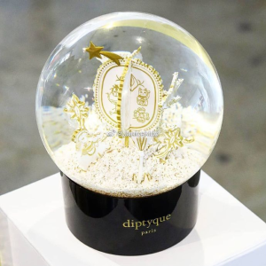 Diptyque 圣诞系列英国抢先发售 好梦幻的水晶球、圣诞蜡烛