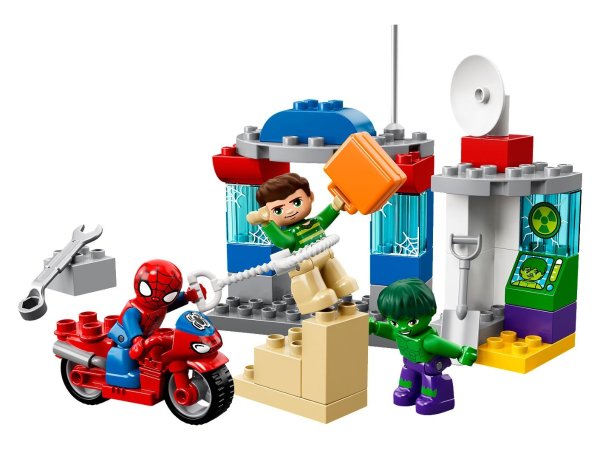 蜘蛛侠和绿巨人的冒险 10876 | LEGO® Marvel 