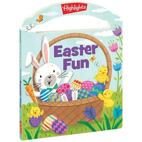 Easter Fun Carry and Play Board Book