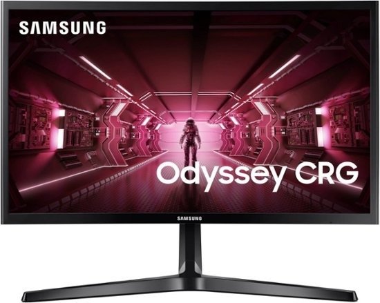 Samsung Odyssey CRG5 24” 144Hz FreeSync 全高清 曲面显示器