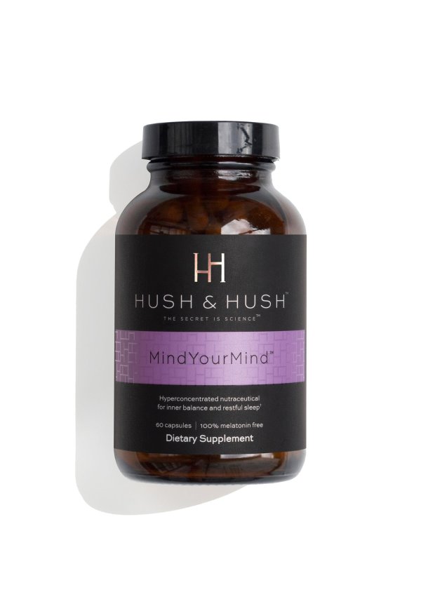 Best Sleep Supplements - MindYourMind - Hush & Hush