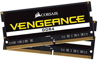 Corsair Vengeance 32GB (2 x 16GB) SO-DIMM DDR4 3000 C18 Memory