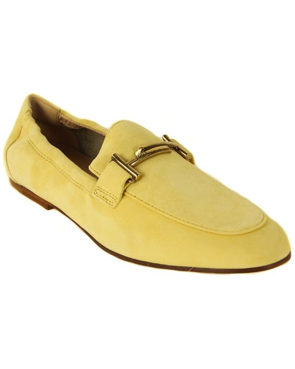 TOD’s Double T Suede Moccasin