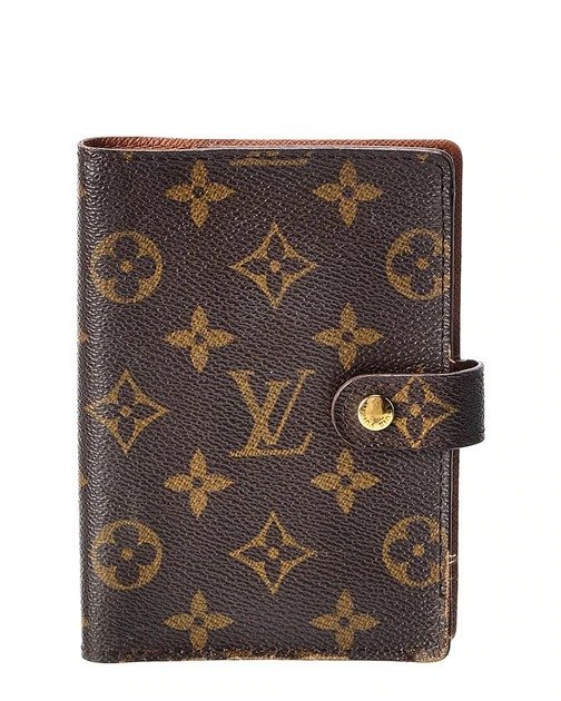 Louis Vuitton Monogram Canvas Small Ring Agenda Cover PM (Authentic Pre-Owned)