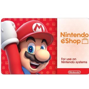 Nintendo eShop $50 Gift Cards - (Email Delivery)