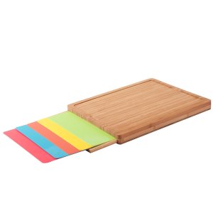Sunjoy Cutting board with plastic mats