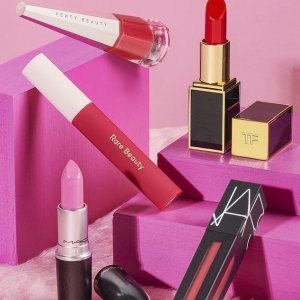 Sephora 8月新品热卖 收Givenchy粉色丝绒唇膏 YSL小黑条