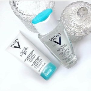 with Every Order of $35+ @ Vichy USA