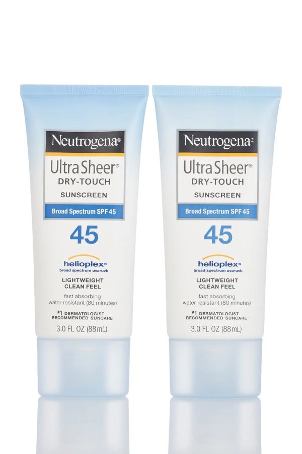 Ultra Sheer Dry-Touch SPF 45 Sunscreen - Set of 2