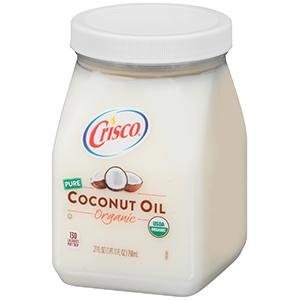 Crisco Organic Coconut Oil 27 Fluid Ounce