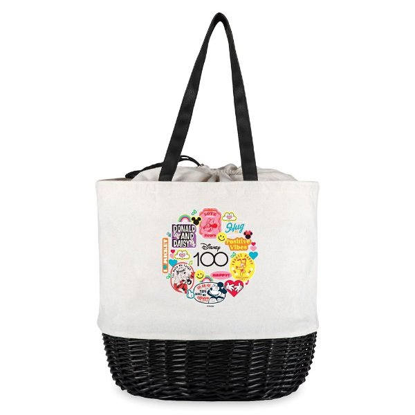 Mickey Mouse and Friends Coronado Picnic Basket – Disney100 | shopDisney