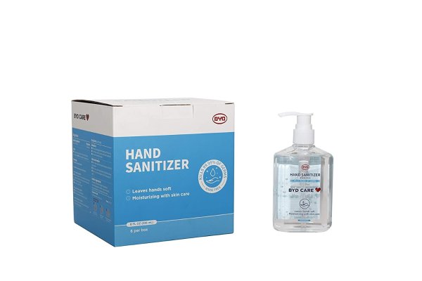Care 236ml (8 oz) Hand Sanitizer Value Pack, Box of 6… (1 box)