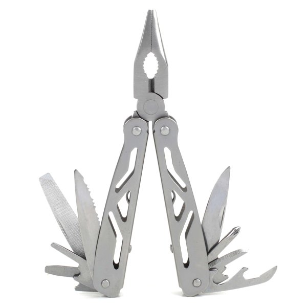Camping Steel 12-In-1 Multi Tool with Sheath, Model 7012