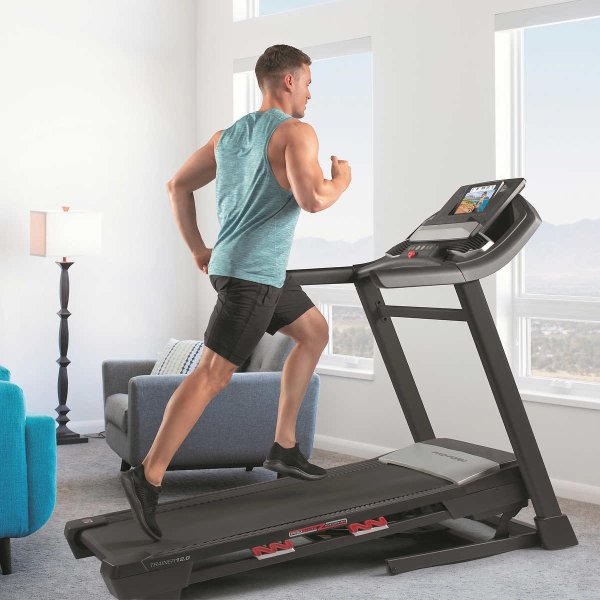 Trainer 12.0 Treadmill with 1-Year iFit Membership Included - Assembly Included