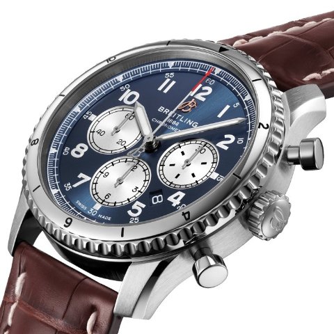 BreitlingAviator 8 系列机械奢华男表，70小时动力储备