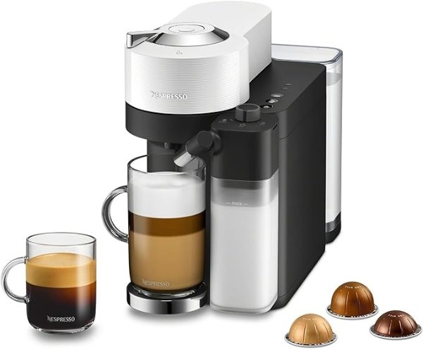 Nespresso Vertuo Lattissima, White Nespresso 咖啡机$348.99