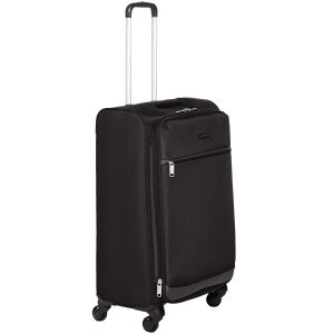 AmazonBasics Softside Spinner Luggage Suitcase - 29 Inch, Black