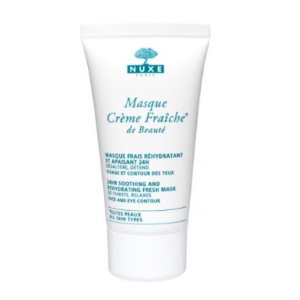 Nuxe Masque Creme Fraiche de Beaute, 24HR Soothing And Rehydrating Fresh Mask
