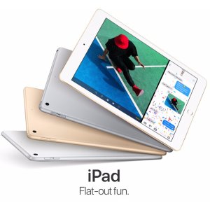 性价比更高，全新9.7吋 iPad平板电脑