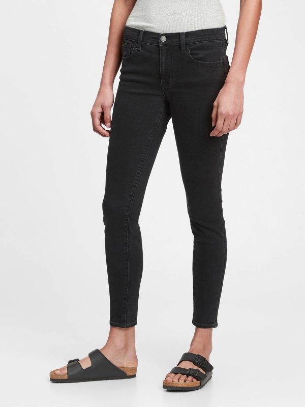 The Everyday Mid Rise Jegging With Washwell™