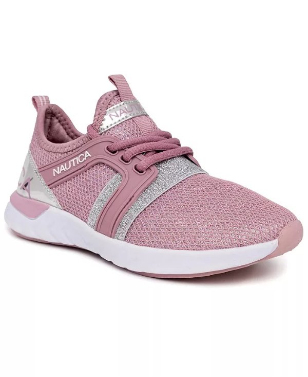 Little Girls Parks Youth Athletic Lace Up Sneakers