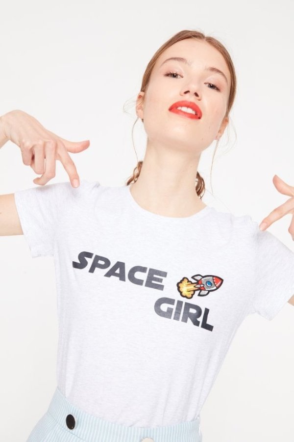 Daphnea Space Girl T-Shirt