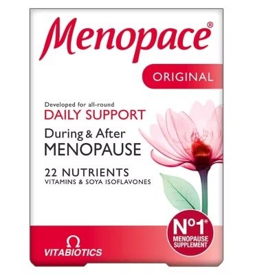 Menopace Vitabiotics 更年期片 90片