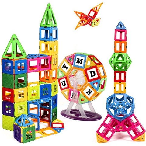 KIDCHEER Magnetic Blocks Building Toys for Kids - Dealmoon