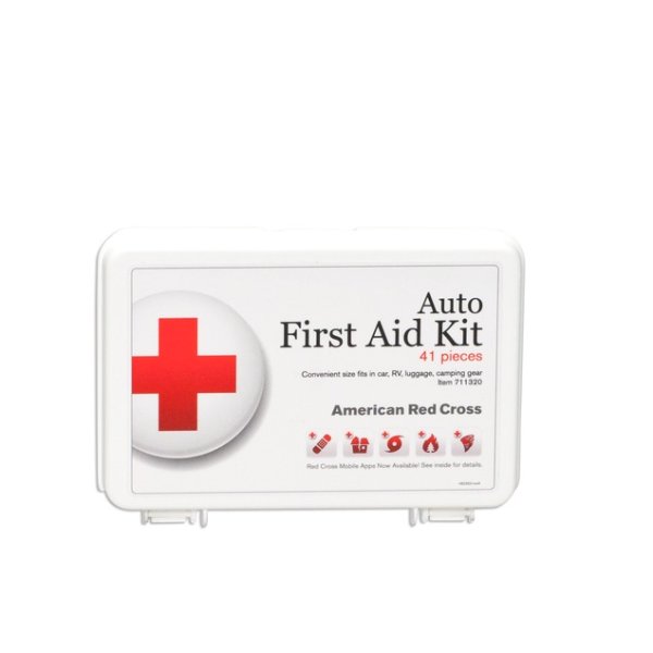 American Red Cross Auto First Aid Kit | Red Cross Store