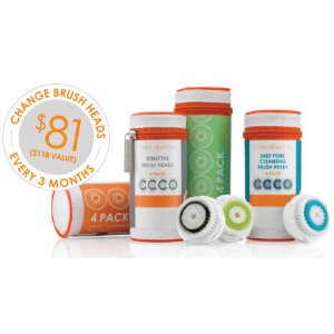 + Free 5-pc Sample Set (a $54 value) with Orders over $149 @ Clarisonic