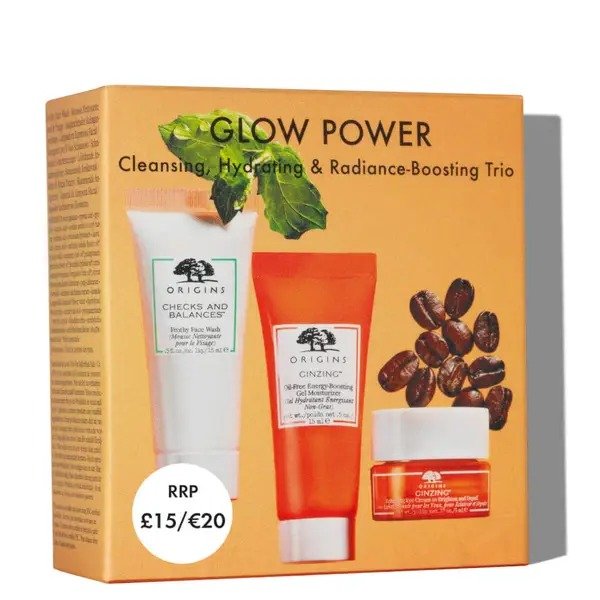 lookfantastic Exclusive Beauty to Go Set Glow Power (Worth £16.90)