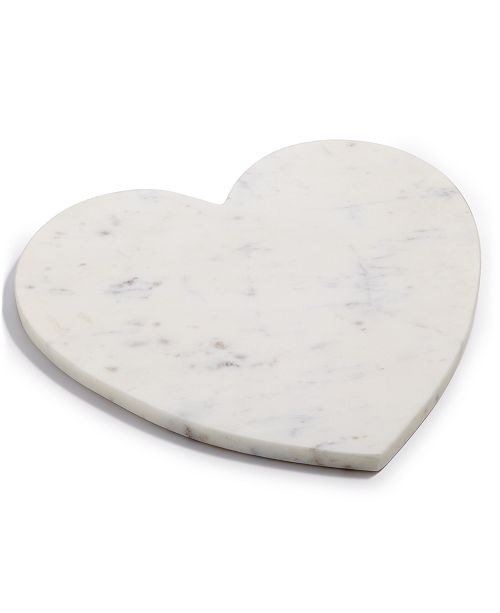 Marble Heart Board, Created for Macy's