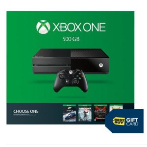 Best Buy买任意款 Xbox One 游戏机享优惠