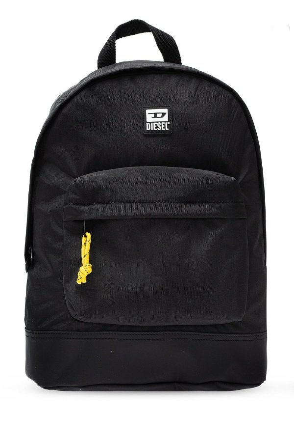 Violano Logo Patch Backpack