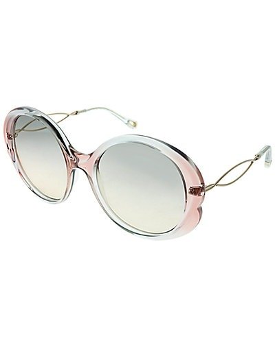 Women's Oval 57mm Sunglasses