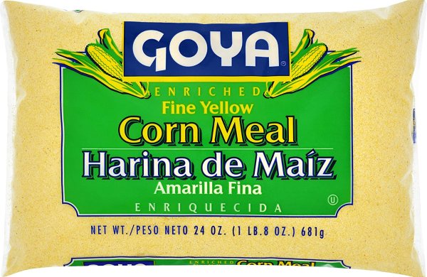 Goya Fine Corn Meal, 24 oz (Pack of 12)